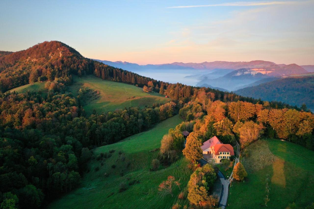 Bergwirtschaft Tiefmatt Hotel Holderbank Bagian luar foto